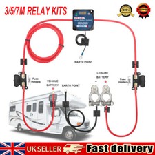 3/5Mtr Split Charge Relay Kit