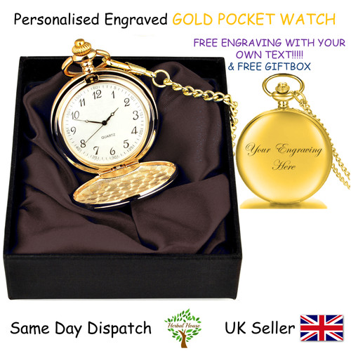 Personalised engraved pocket - personalised,