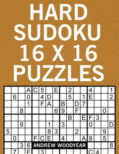 Hard sudoku 16 puzzles - x,