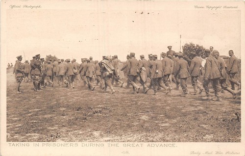 Postcard military wwi - ,