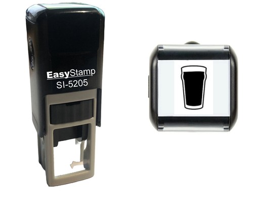 Loyalty card rubber stamp beer - loyalty,