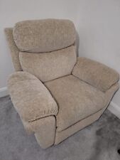 Cozy Beige Recliner Chair – Ultimate Comfort & Relaxation! Adjustable & Stylish!