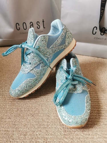 Glitter trainers bright soft - glitter,