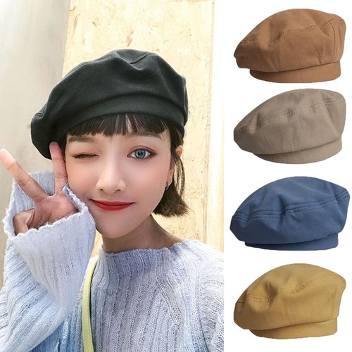Stretchable beret hat artist - beret,