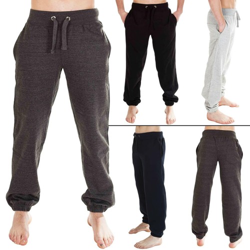 Mens close hem jogging bottoms - mens,