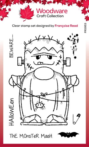 Woodware clear stamp francoise - clear,
