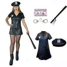 Complete Police Costume Womens