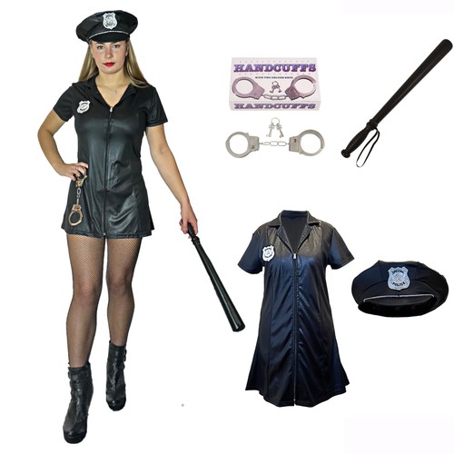 Complete police costume - complete,