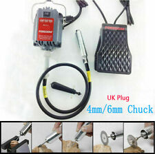 220V S-R Hanging Flexshaft Mill Motor for Jewelry Design & Repair Tool UK Plug