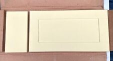 KITCHEN DOOR - PASTEL YELLOW SHAKER DOOR & DRAW 300wide -Seconds  STOCK# SK241