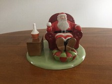 COALPORT FATHER CHRISTMAS TIME