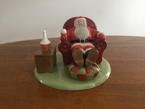 Coalport father christmas time - coalport,