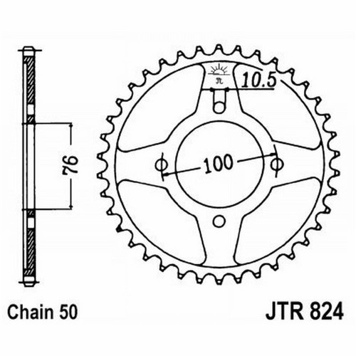 Crown 824 z46 - for, suzuki
