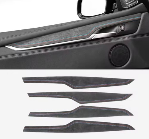 Alcantara door card panel trim - card,