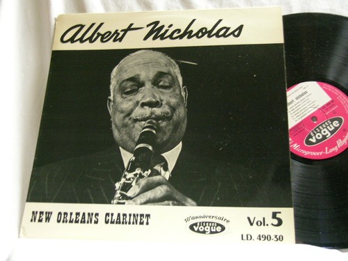 Albert nicholas new orleans - nicholas,