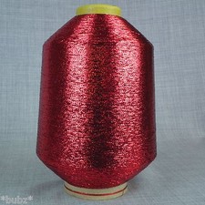 RARE RED LUREX METALLIC