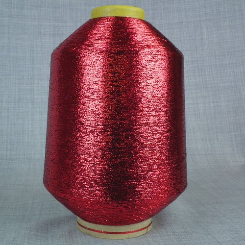 Rare red lurex metallic - rare,