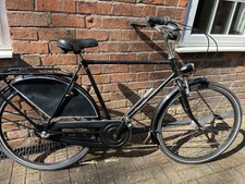 Large gents Dutch bike