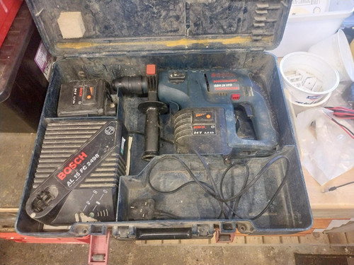 Bosch sds 24v cordless drill - sds,