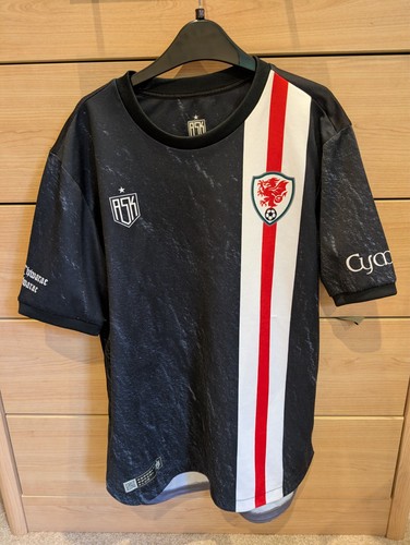 Wales football shirt - , (asphalt