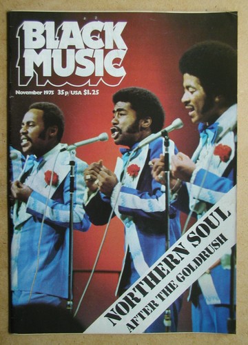 Black music magazine november - black,