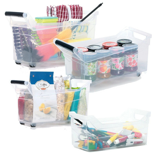 Storage boxes stackable - boxes,