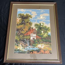 Vintage Completed Watermill