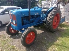 Fordson Super Major Tractor