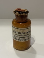Antique Naphthalene Merck + Co