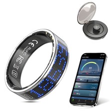 Smart Health Ring Touchscreen