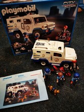 Playmobil 9371 City Action  Money Transporter