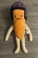 Kevin The Carrot Pilot Plush Teddy  Aldi.