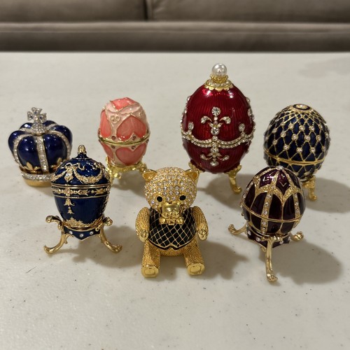 Set fabergé style - 3,