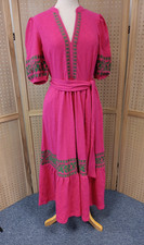 Boden Amara Embroidered Jersey