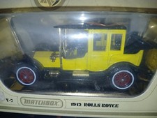 Matchbox Models of Yesteryear Y-7 1912 Rolls-Royce Model Car Boxed