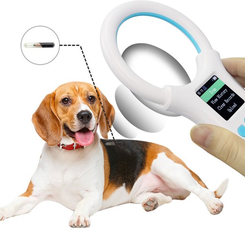 Wireless pet microchip reader - wireless,