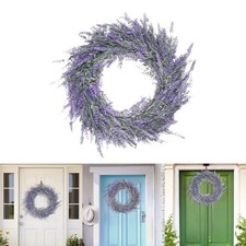 Artificial Door Wreath Hanging