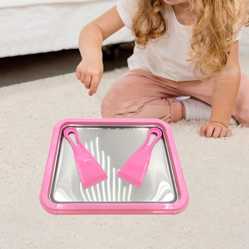 Ice cream plate maker - ice,