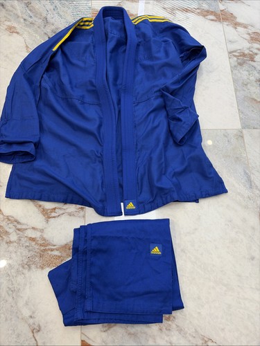 Adidas judo blue suit - a5,