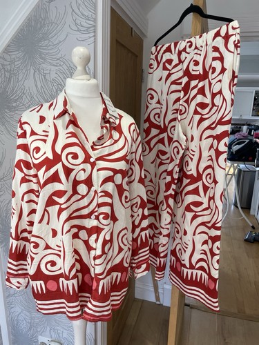 Ladies trouser suit size 18 - ladies,