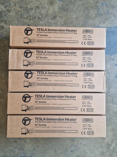 Telsa immersion heater - telsa,