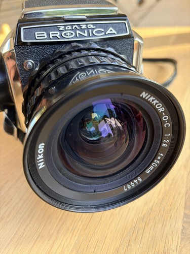 Zenza bronica film - zenza,