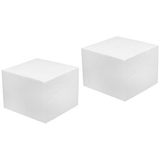  2 Pack Foam Block for Projects Large Sculpting Arrangements Foams Blocks