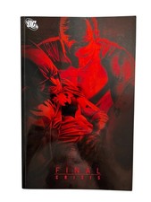 Final Crisis Graphic Novel DC