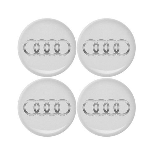 Audii alloy wheel hub - 4x,