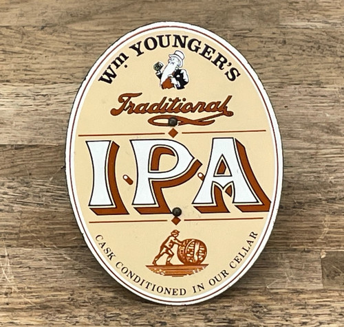 Vintage younger ipa bar - younger's,