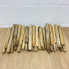 Large Lot of Wooden Hammer