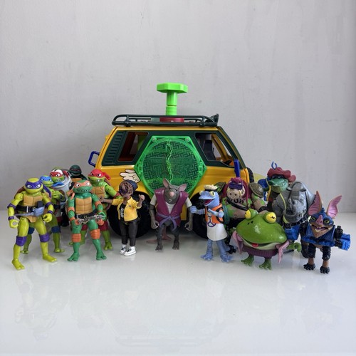 Tmnt turtle mutation station - tmnt,