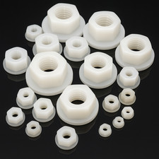 NYLON WASHER FACED FLANGED