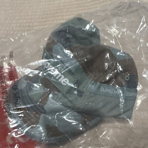 Supreme camo mesh camp cap - supreme,